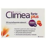 CLIMEA Forte Plus suplement diety łagodzący objawy menopauzy 30 tabletek (P1) w sklepie internetowym Estetic Dent