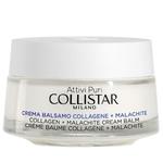 COLLISTAR Attivi Puri Collagen + Malachite Cream Balm przeciwzmarszczkowy krem-balsam do twarzy z kolagenem i malachitem 50ml (P1) w sklepie internetowym Estetic Dent