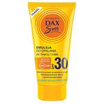 DAX Sun SPF30 emulsja do opalania twarzy i ciała 50ml (P1) w sklepie internetowym Estetic Dent