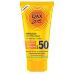 DAX Sun SPF50 emulsja do opalania twarzy i ciała 50ml (P1) w sklepie internetowym Estetic Dent