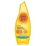 DAX Sun SPF50 nawilżająco-regenerująca emulsja do opalania D-Pantenol 175ml (P1) w sklepie internetowym Estetic Dent