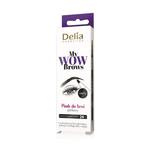 DELIA My Wow Brows piórkowy pisak do brwi 1.0 Czerń 1.3g (P1) w sklepie internetowym Estetic Dent