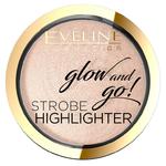 EVELINE Glow Go Strobe Highlighter rozświetlacz do twarzy 01 Champagne (P1) w sklepie internetowym Estetic Dent