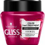 GLISS Ultimate Color 2-in-1 Treatment maska chroniąca kolor do włosów farbowanych tonowanych i rozjaśnianych 300ml (P1) w sklepie internetowym Estetic Dent