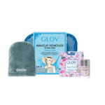 GLOV SET Travel Set Expert Dry Skin On-The-Go do usuwania makijażu z suchej skóry + Quick Treat do małych korekt makijażu + Magnes Cleanser do czyszczenia i pielęgnacji włókien akcesoriów w sklepie internetowym Estetic Dent