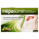 HEPASLIMIN Suplement diety wspierający utrzymanie zdrowej wątroby 30 tabletek (P1) w sklepie internetowym Estetic Dent