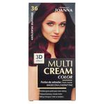 JOANNA Multi Cream Color farba do włosów 36 Królewski Burgund (P1) w sklepie internetowym Estetic Dent