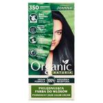 JOANNA Naturia Organic pielęgnująca farba do włosów bez amoniaku i PPD 350 Hebanowy Heban (P1) w sklepie internetowym Estetic Dent