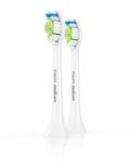 Philips Sonicare Optimal White W2 HX6062/10 - wybielające końcówki do szczoteczek sonicare - 2 sztuki w sklepie internetowym Estetic Dent