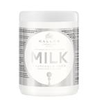 KALLOS Milk Hair Mask With Milk Protein maska z wyciągiem proteiny mlecznej do włosów suchych i zniszczonych 1000ml (P1) w sklepie internetowym Estetic Dent