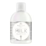 KALLOS Milk Shampoo With Milk Protein szampon z wyciągiem proteiny mlecznej do włosów suchych i zniszczonych 1000ml (P1) w sklepie internetowym Estetic Dent