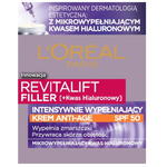 L'OREAL Revitalift Filler krem do twarzy przeciw oznakom starzenia 50ml (P1) w sklepie internetowym Estetic Dent