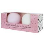 LAQ SET Bath Bombs Pretty Woman kule do kąpieli Niezapominajka i Magnolia 2 x 120g (P1) w sklepie internetowym Estetic Dent