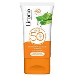 LIRENE Ochronna emulsja do twarzy z aloesem SPF50 50ml (P1) w sklepie internetowym Estetic Dent