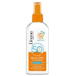 LIRENE Sun Kids SPF50 mleczko ochronne dla dzieci w sprayu wodoodporne 150ml (P1) w sklepie internetowym Estetic Dent