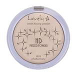 LOVELY HD Pressed Powder transparentny, matujący puder do twarzy z Olejem Jojoba 10g (P1) w sklepie internetowym Estetic Dent