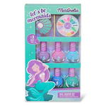 MARTINELIA SET Let's Be Mermaids Nails Perfect lakier do paznokci 5x4ml + ozdoby do paznokci + pilniczek + patyczek do paznokci (P1) w sklepie internetowym Estetic Dent