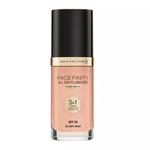 MAX FACTOR Facefinity All Day Flawless 3in1 Foundation SPF20 podkład do twarzy 32 Light Beige 30ml (P1) w sklepie internetowym Estetic Dent