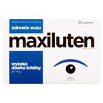 MAXILUTEN Suplement diety wspomagający zdrowie oczu z wysoką dawką luteiny 24mg 30 tabletek (P1) w sklepie internetowym Estetic Dent