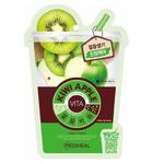 MEDIHEAL Vita Kiwi Apple Mask maska wygładzająco- odświeżająca z kiwi i jabłkiem 20ml (P1) w sklepie internetowym Estetic Dent