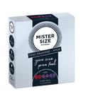 MISTER SIZE Condoms prezerwatywy dopasowane do rozmiaru 60mm, 64mm, 69mm 3szt. (P1) w sklepie internetowym Estetic Dent