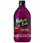 NATURE BOX Cherry Oil wygładzająca odżywka do włosów kręconych i pofalowanych z olejem z Wiśni 385ml (P1) w sklepie internetowym Estetic Dent