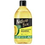 NATURE BOX Melon Oil szampon do włosów oczyszczający do przetłuszczającej się skóry głowy i wysuszonych końcówek z olejem z Pestek z Żółtego Arbuza 385ml (P1) w sklepie internetowym Estetic Dent