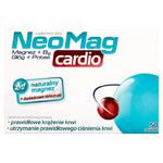 NEOMAG Cardio suplement diety wspomagający prawidłowe krążenie krwi 50 tabletek (P1) w sklepie internetowym Estetic Dent