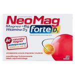 NEOMAG Forte D3 suplement diety wspomagający prawidłowe funkcjonowanie układu nerwowego i odpornościowego 50 tabletek (P1) w sklepie internetowym Estetic Dent