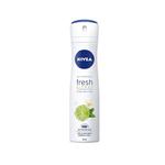 NIVEA Fresh Citrus antyperspirant spray 48H 150ml (P1) w sklepie internetowym Estetic Dent