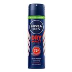 NIVEA Men Dry Impact 72h antyperspirant spray 150ml (P1) w sklepie internetowym Estetic Dent