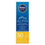 NIVEA Sun Alpin krem do twarzy z wysoką ochroną SPF50 50ml (P1) w sklepie internetowym Estetic Dent