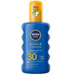 NIVEA Sun Protect Moisture nawilżający balsam w sprayu do opalania SPF30 200ml (P1) w sklepie internetowym Estetic Dent