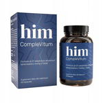 NOBLE HEALTH Him CompleVitum suplement diety dla mężczyzn 60 kapsułek (P1) w sklepie internetowym Estetic Dent