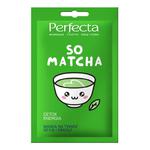 PERFECTA So Matcha maska na twarz, szyję i dekolt detox energia 10ml (P1) w sklepie internetowym Estetic Dent