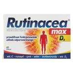 RUTINACEA Max D3 suplement diety z witaminą D3 wspierający układ odpornościowy 60 tabletek (P1) w sklepie internetowym Estetic Dent