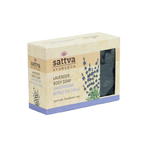 SATTVA Body Soap indyjskie mydło glicerynowe Lavender 125g (P1) w sklepie internetowym Estetic Dent
