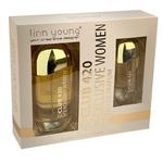 SET LINN YOUNG Club 420 Gold Exclusive Women EDP spray 100ml + EDP spray 30ml (P1) w sklepie internetowym Estetic Dent