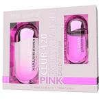 SET LINN YOUNG Club 420 Pink Exclusive Women EDP spray 100ml + EDP spray 30ml (P1) w sklepie internetowym Estetic Dent