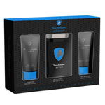 SET TONINO LAMBORGHINI Acqua EDT spray 125ml + AFTERSHAVE Balm 100ml + SHOWER GEL 100ml (P1) w sklepie internetowym Estetic Dent