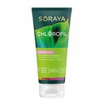 SORAYA Chlorofil oczyszczający żel do mycia twarzy 150ml (P1) w sklepie internetowym Estetic Dent