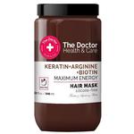 THE DOCTOR Health Care maska do włosów wzmacniająca Keratyna + Arginina + Biotyna 946ml (P1) w sklepie internetowym Estetic Dent