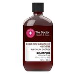 THE DOCTOR Health Care szampon do włosów wzmacniający Keratyna + Arginina + Biotyna 355ml (P1) w sklepie internetowym Estetic Dent