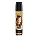 VENITA Gold Spray lakier do włosów z brokatem Złoty 75ml (P1) w sklepie internetowym Estetic Dent