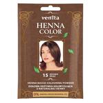 VENITA Henna Color ziołowa odżywka koloryzująca z naturalnej henny 15 Brąz 25g (P1) w sklepie internetowym Estetic Dent