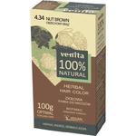 VENITA Herbal Hair Color ziołowa farba do włosów 4.34 Orzechowy Brąz (P1) w sklepie internetowym Estetic Dent