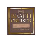 WIBO Beach Cruiser Body Face Bronzer bronzer do twarzy i ciała 02 Cafe Creme (P1) w sklepie internetowym Estetic Dent