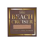 WIBO Beach Cruiser Body Face Bronzer bronzer do twarzy i ciała 03 Praline (P1) w sklepie internetowym Estetic Dent