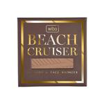 WIBO Beach Cruiser Body Face Bronzer bronzer do twarzy i ciała 04 Desert Sand (P1) w sklepie internetowym Estetic Dent