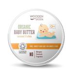 WOODEN SPOON Organic Baby Butter organiczny masło pielęgnacyjne dla dzieci 100ml (P1) w sklepie internetowym Estetic Dent